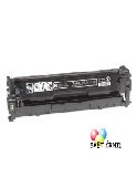 Obnovljen toner za HP Color LaserJet CP1215/CP1515/CM1312 črn za 2300 strani (CB540A)